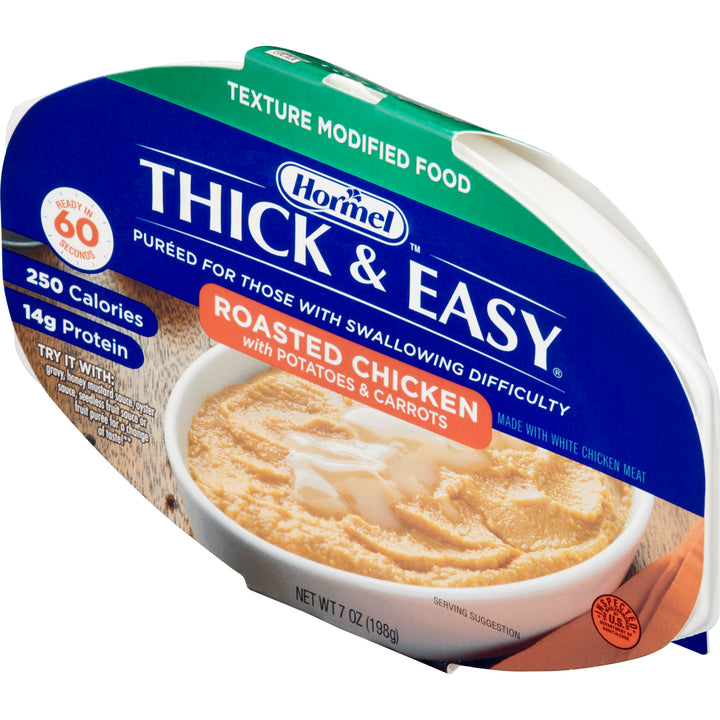 Thick & Easy Puree Roasted Chicken With Potatoes & Carrots-7 oz.-7/Case