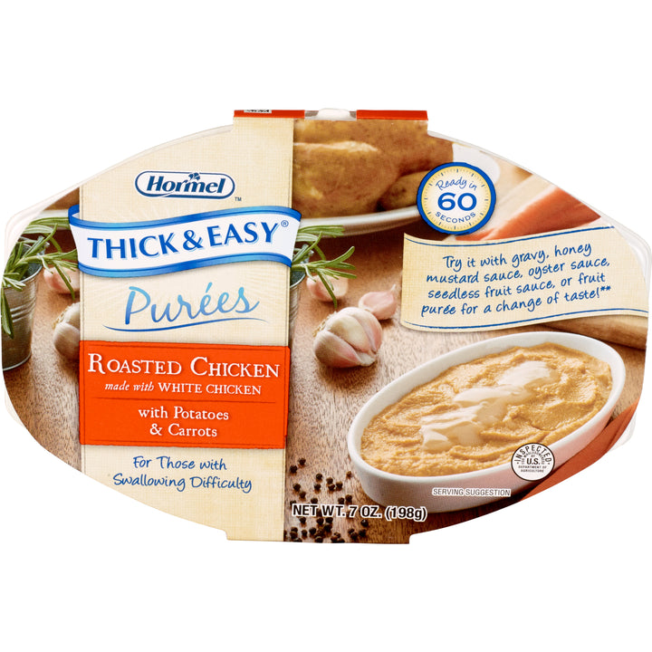 Thick & Easy Puree Roasted Chicken With Potatoes & Carrots-7 oz.-7/Case