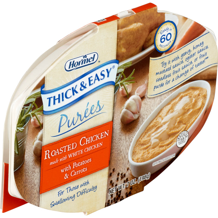 Thick & Easy Puree Roasted Chicken With Potatoes & Carrots-7 oz.-7/Case