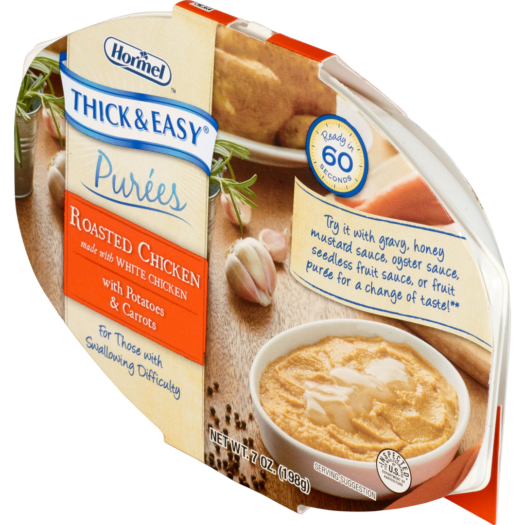 Thick & Easy Puree Roasted Chicken With Potatoes & Carrots-7 oz.-7/Case