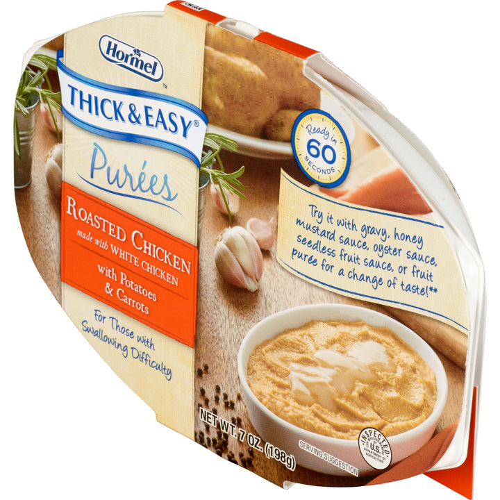 Thick & Easy Puree Roasted Chicken With Potatoes & Carrots-7 oz.-7/Case