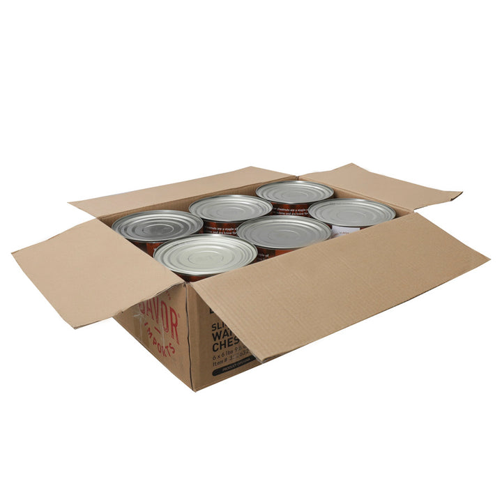Savor Imports Sliced Water Chestnuts-10 Each-6/Case