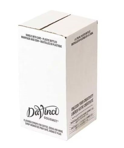 Davinci Gourmet Syrup Natural Madagascar Vanilla-750 Milileter-4/Case