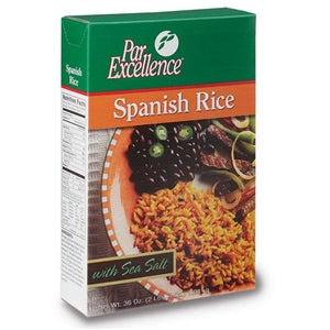 Producers Rice Mill Par Excellence Spanish Seasoned Rice Mix-36 oz.-6/Case