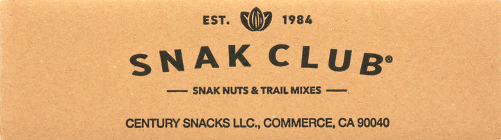 Snak Club Maple Bourbon Almonds-1 Each-6/Case