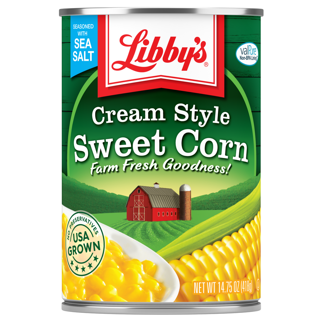 Libby's Corn Libby Fancy Cream-14.75 oz.-24/Case