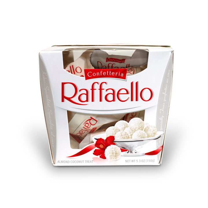 Raffaello Ballotin Candy Box-5.3 oz.-6/Case