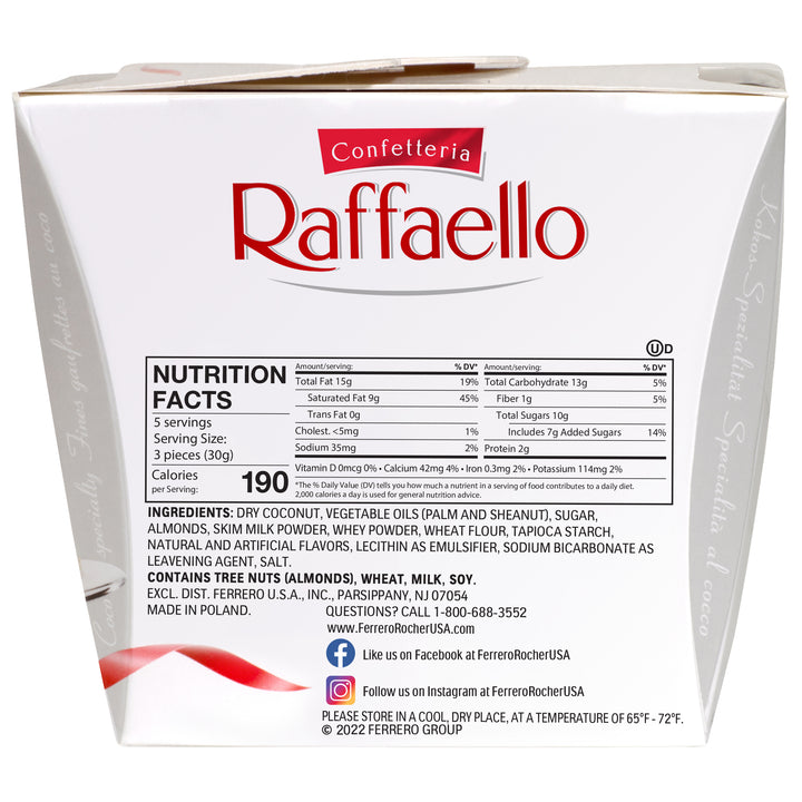 Raffaello Ballotin Candy Box-5.3 oz.-6/Case