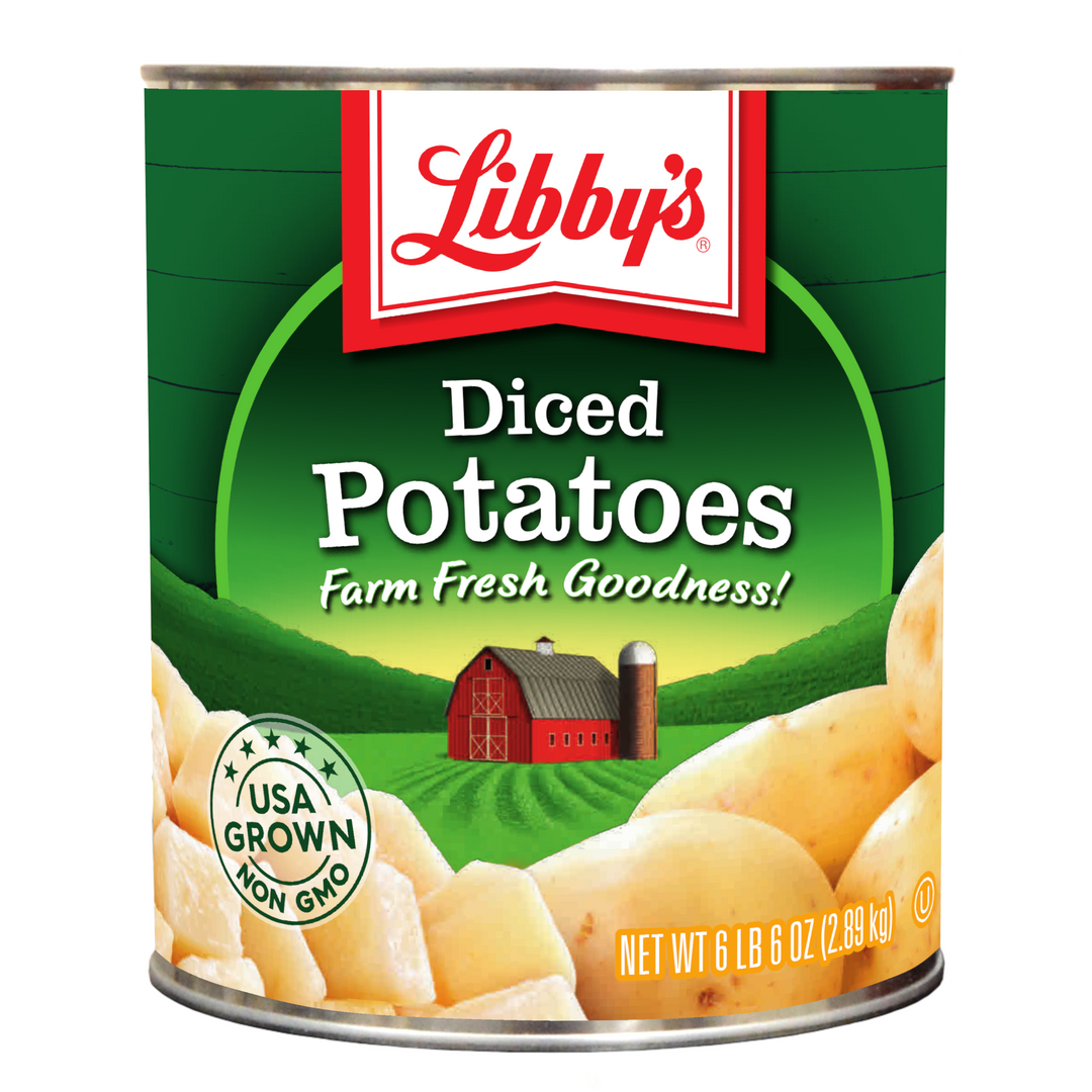 Libby's Potato Libby Diced-102 oz.-6/Case