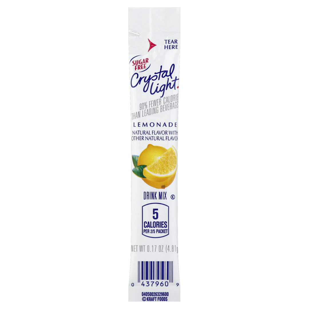 Crystal Light Kosher-Drink Lemonade On The Go-0.17 oz.-30/Box-4/Case