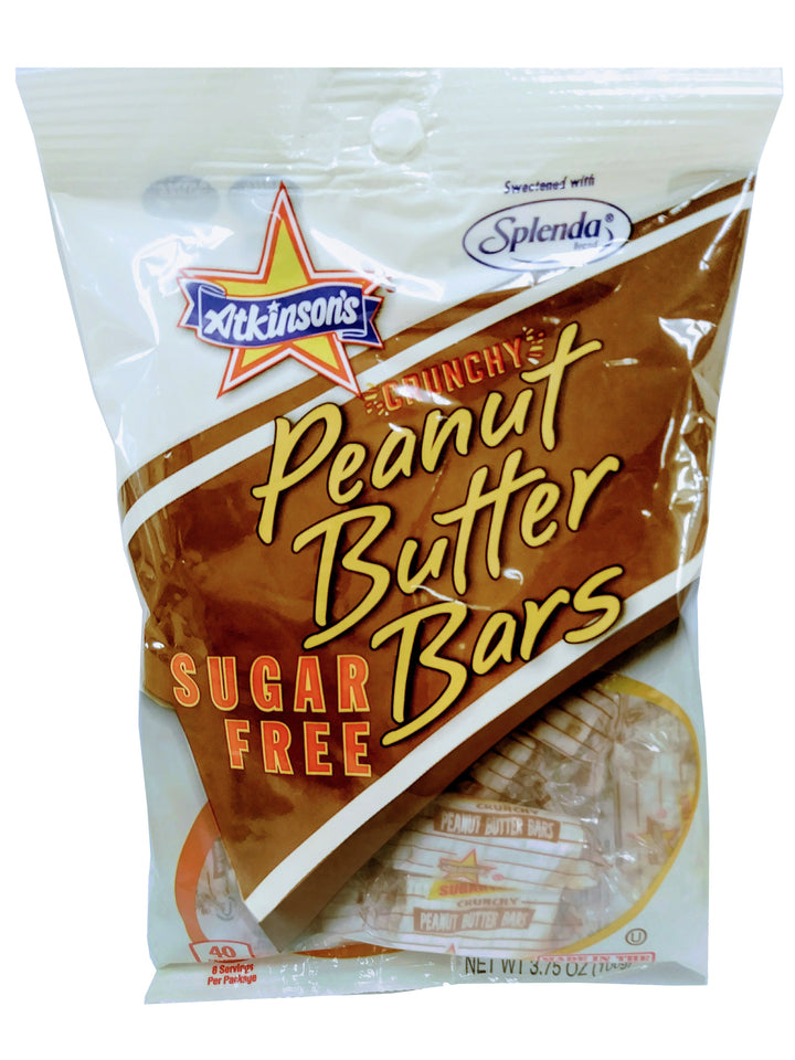 Atkinson Candy Company Candy Peg Bag Sugar Free-3.75 oz.-12/Case