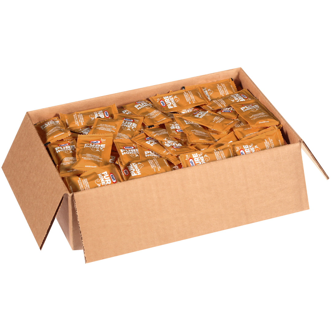 Kraft Honey Single Serve-3.97 lb.-1/Case