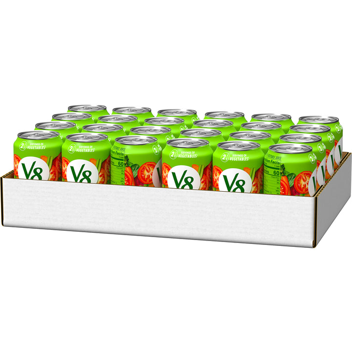 V8 Spicy Hot Vegetable Juice-11.5 fl oz.s-24/Case