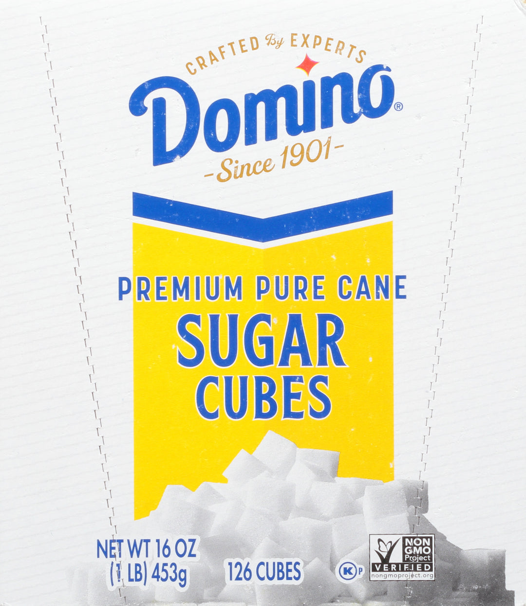 Domino Cane Sugar Cubes-1 lb.-12/Case