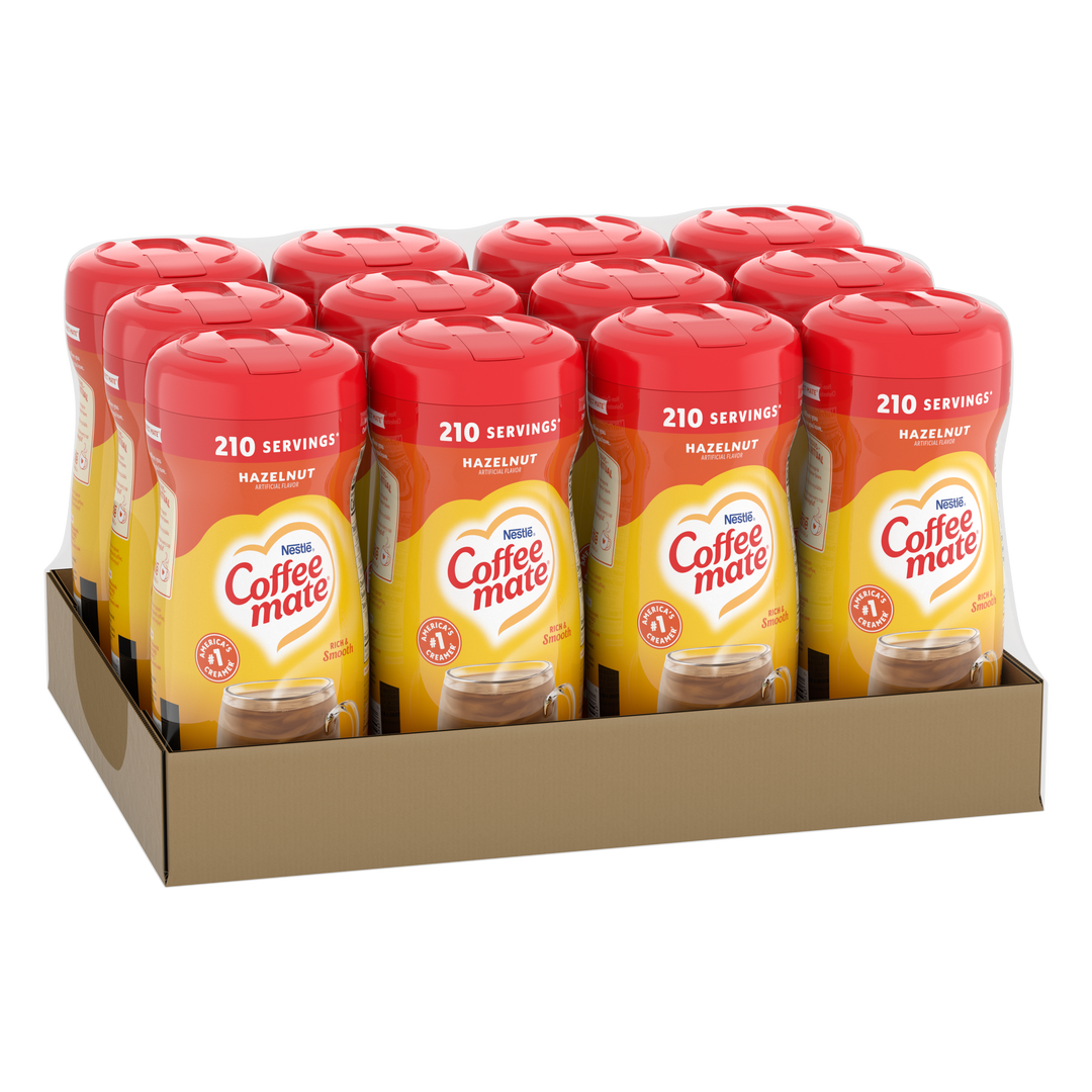 Coffee-Mate Hazelnut Powder Creamer-14.99 oz.-12/Case