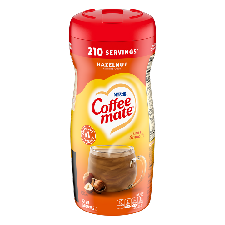 Coffee-Mate Hazelnut Powder Creamer-14.99 oz.-12/Case