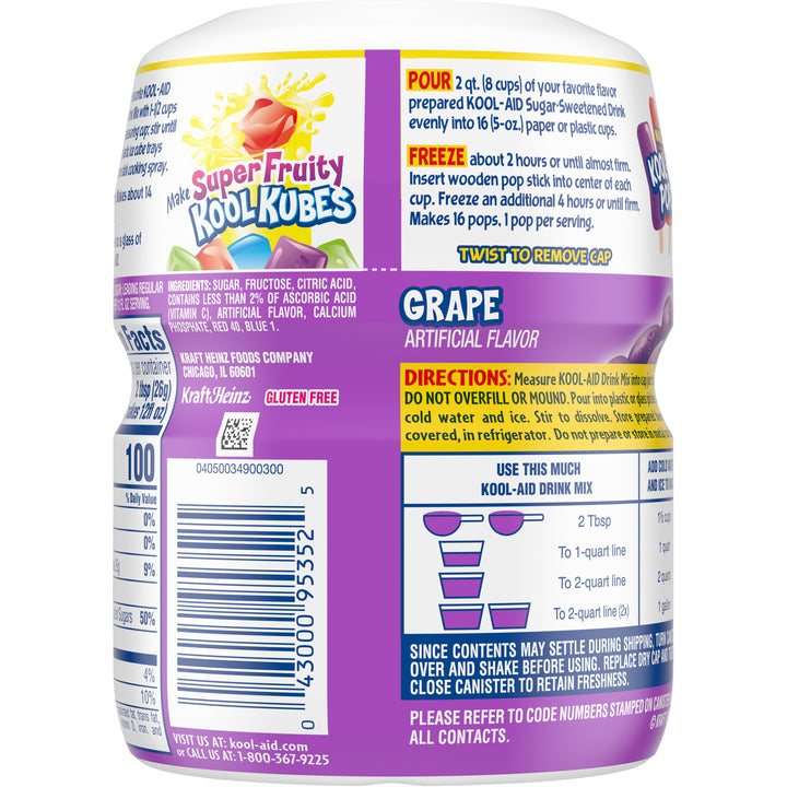 Kool-Aid Grape Beverage-1.19 lb.-12/Case