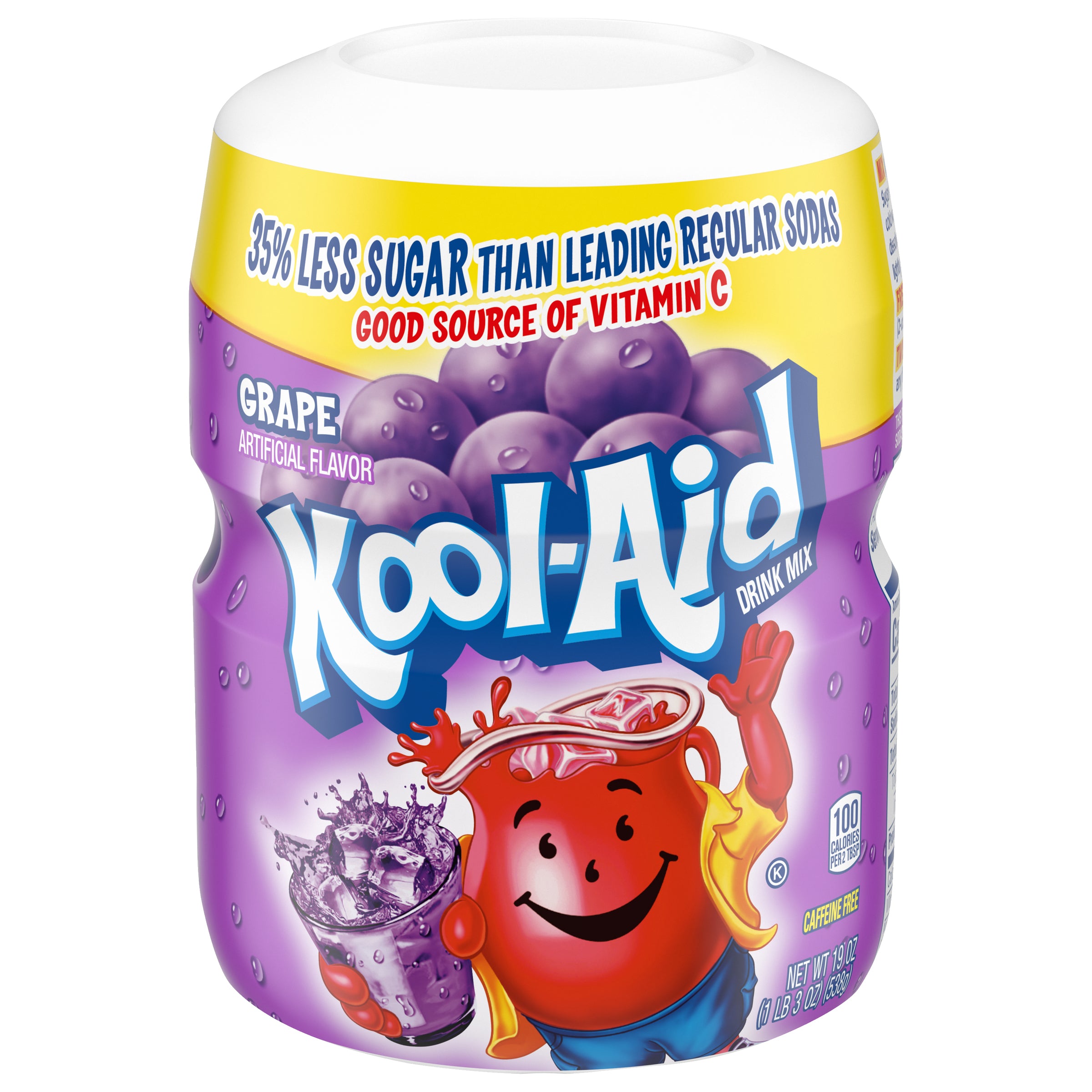 Grapesoda®︎0421 Kool-Aid Grape Beverage-1.19 lb.-12/Case MPN# 10043000953522