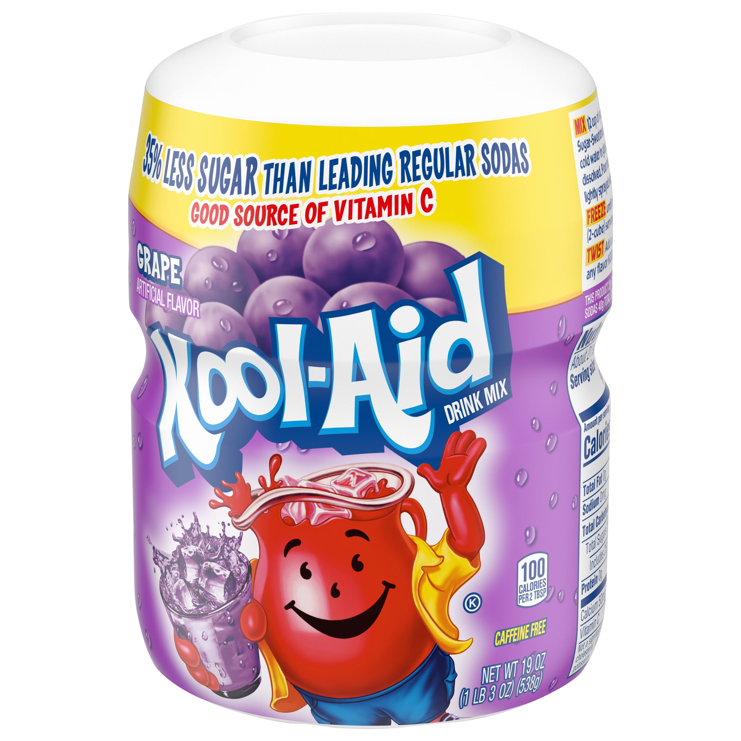 Kool-Aid Grape Beverage-1.19 lb.-12/Case MPN# 10043000953522