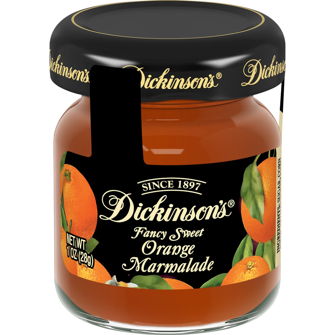 Dickinson Orange Marmalade-1 oz.-72/Case