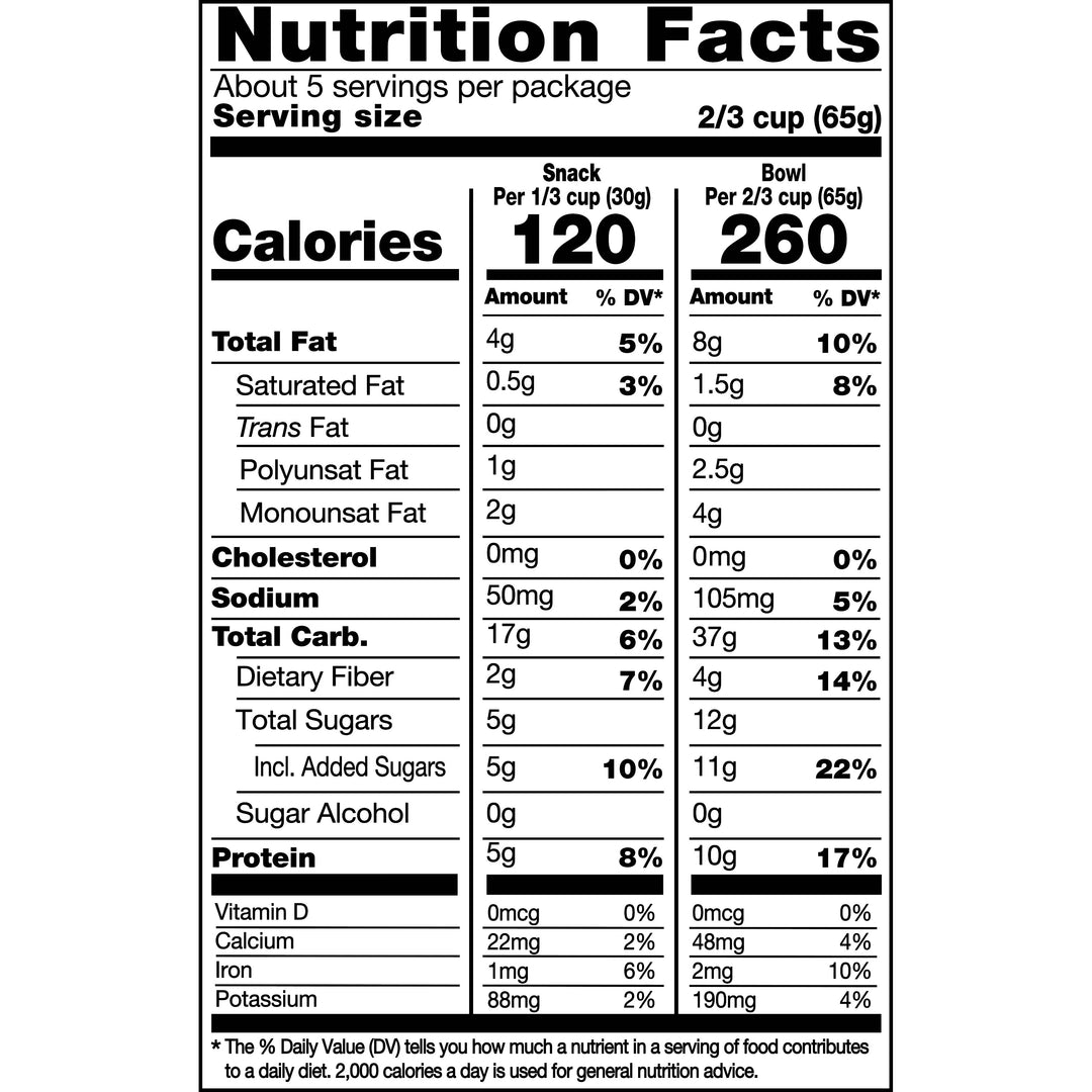 Kind Healthy Snacks Granola Peanut Butter Whole Grain Granola Clusters-11 oz.-6/Case