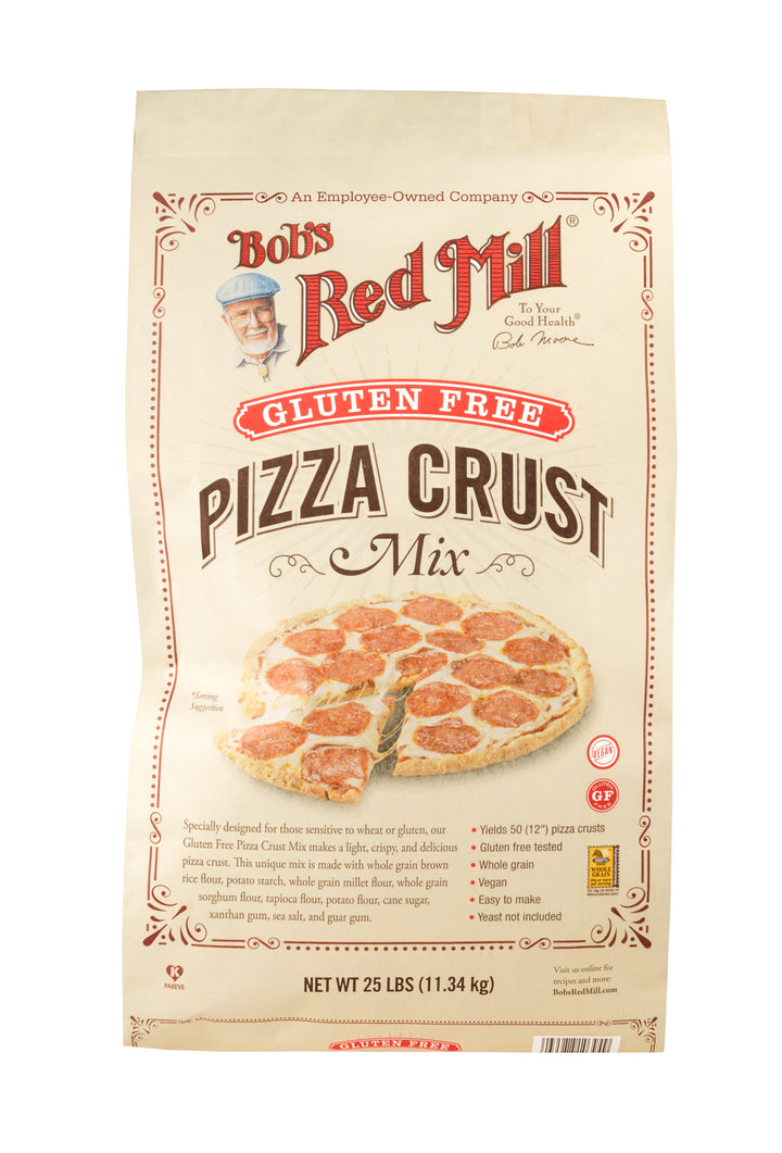 Bob's Red Mill Natural Foods Inc Bob's Red Mill Gluten Free Pizza Crust Mix-25 lb.