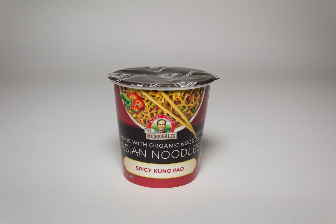 Dr. Mcdougall's Noodles Spicy Kung Pao-2 oz.-6/Case