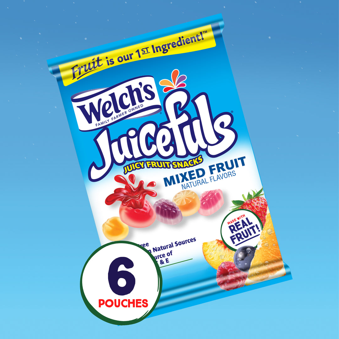 Juicefuls Mixed Fruit-1 oz.-6/Box-8/Case