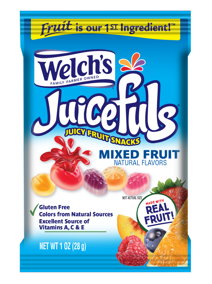 Juicefuls Mixed Fruit-1 oz.-6/Box-8/Case