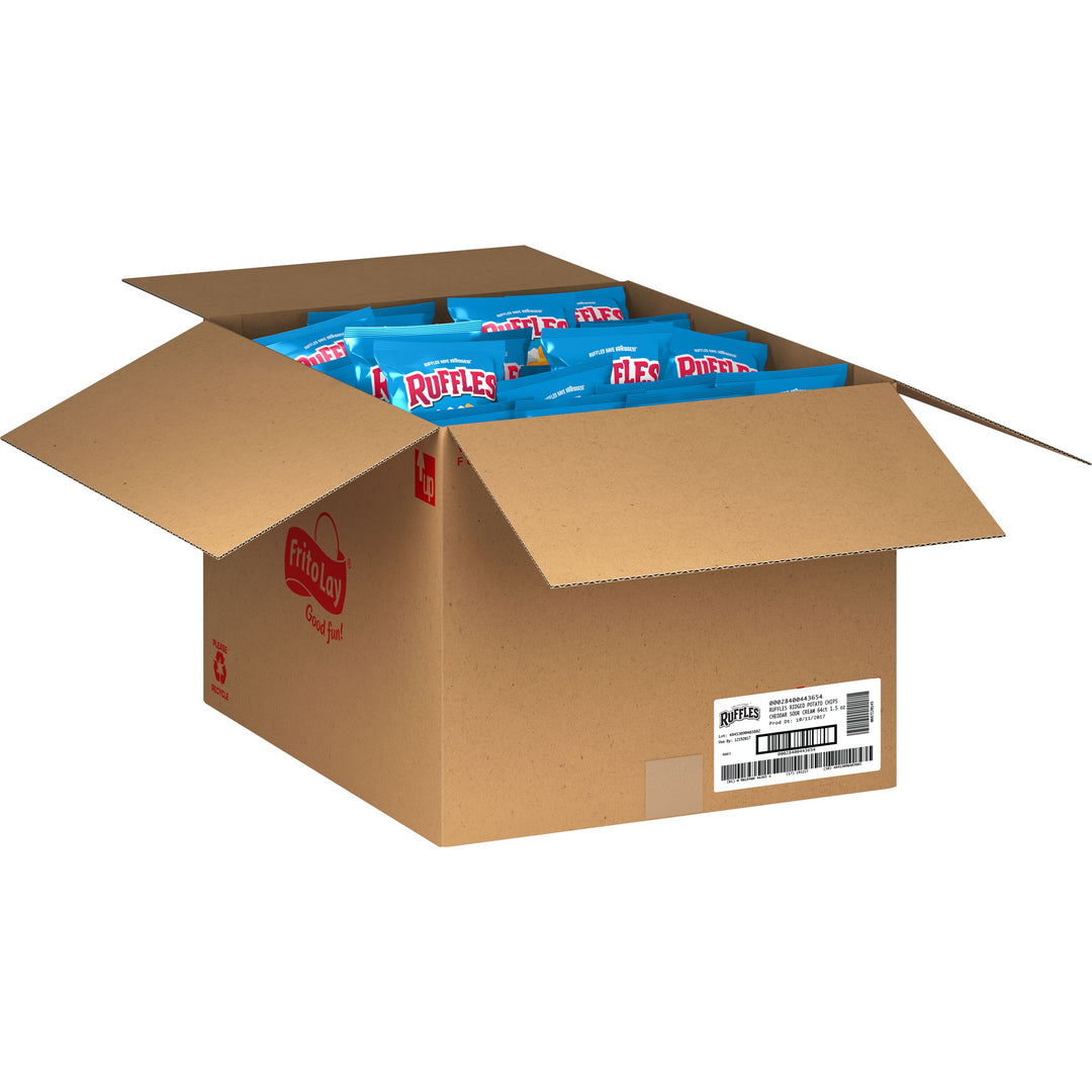 Ruffles Cheddar Sour Cream Potato Chips - Shop Chips At H-E-B - Foto 3