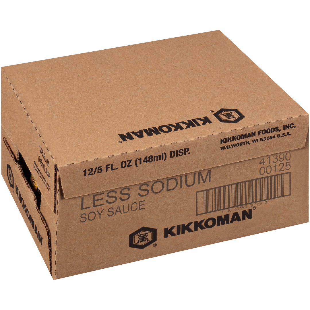 Kikkoman Soy Sauce Bottle-5 fl oz.-12/Case
