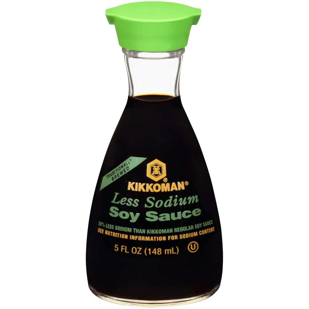 Kikkoman Soy Sauce Bottle-5 fl oz.-12/Case