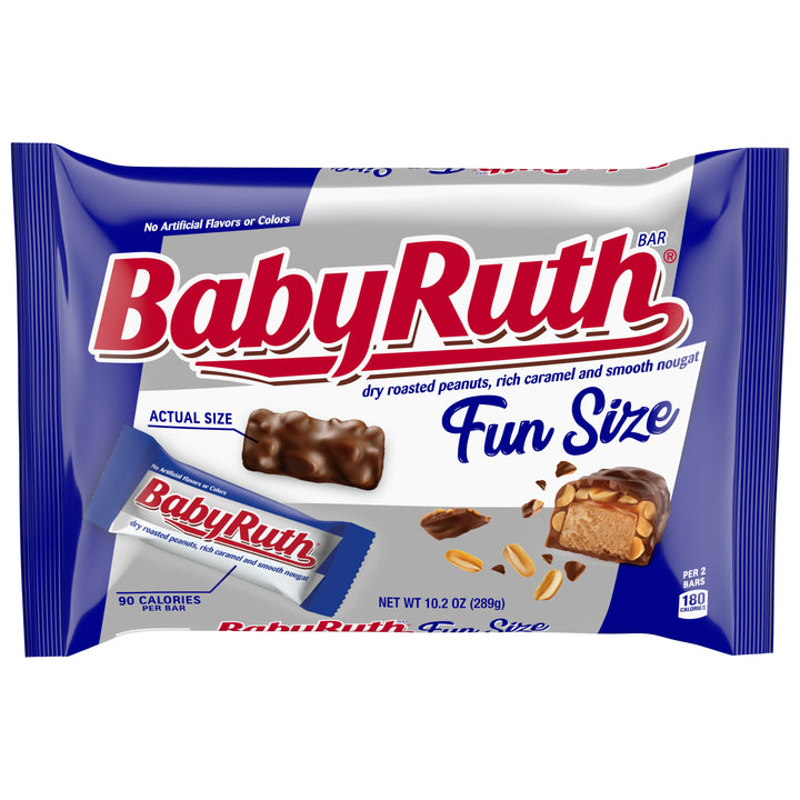 Baby Ruth Fun Size Lay Down Bag-10.2 oz.-12/Case