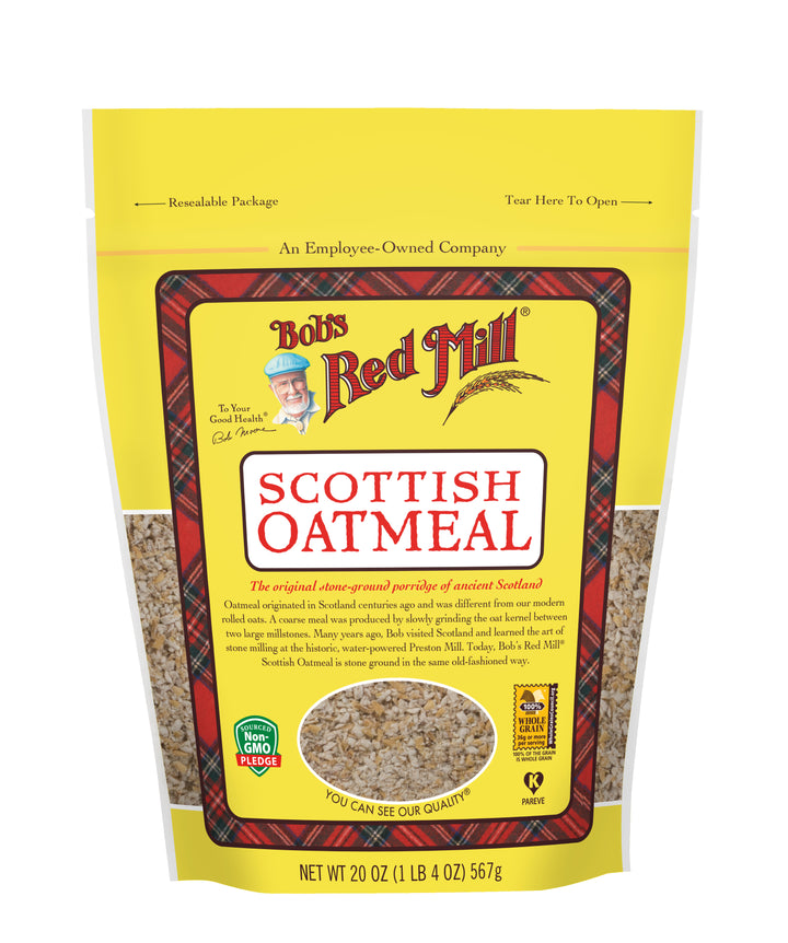 Bob's Red Mill Natural Foods Inc Scottish Oatmeal-20 oz.-4/Case