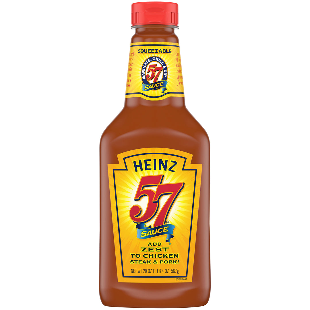 Heinz 57 Squeeze Sauce Bottle-1.25 lb.-12/Case