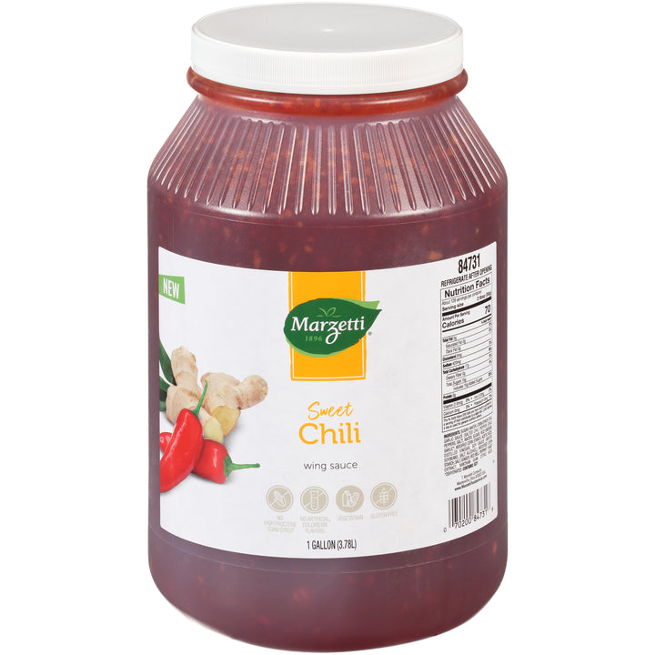 Marzetti Sweet Chili Wing Sauce-1 Gallon-2/Case