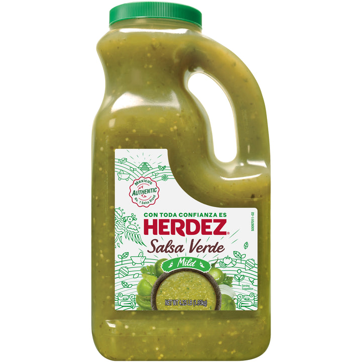 Herdez Picante Verde Salsa Jug-68 oz.-6/Case