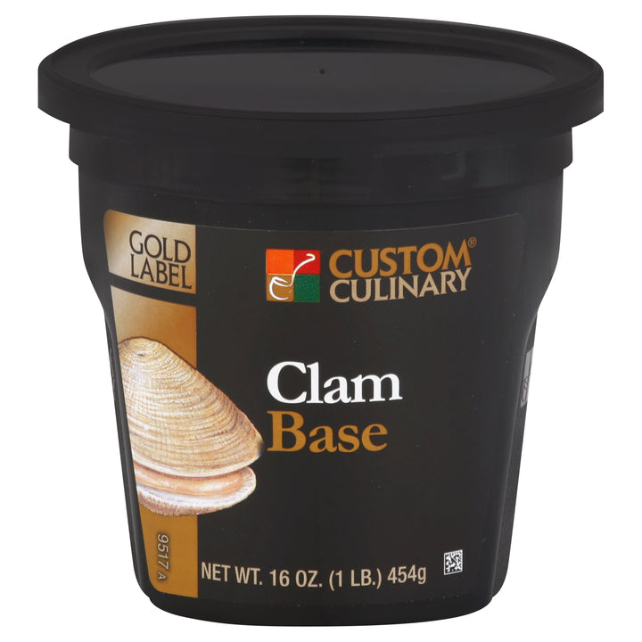 Gold Label Base 'S Clam Paste-1 lb.-6/Case