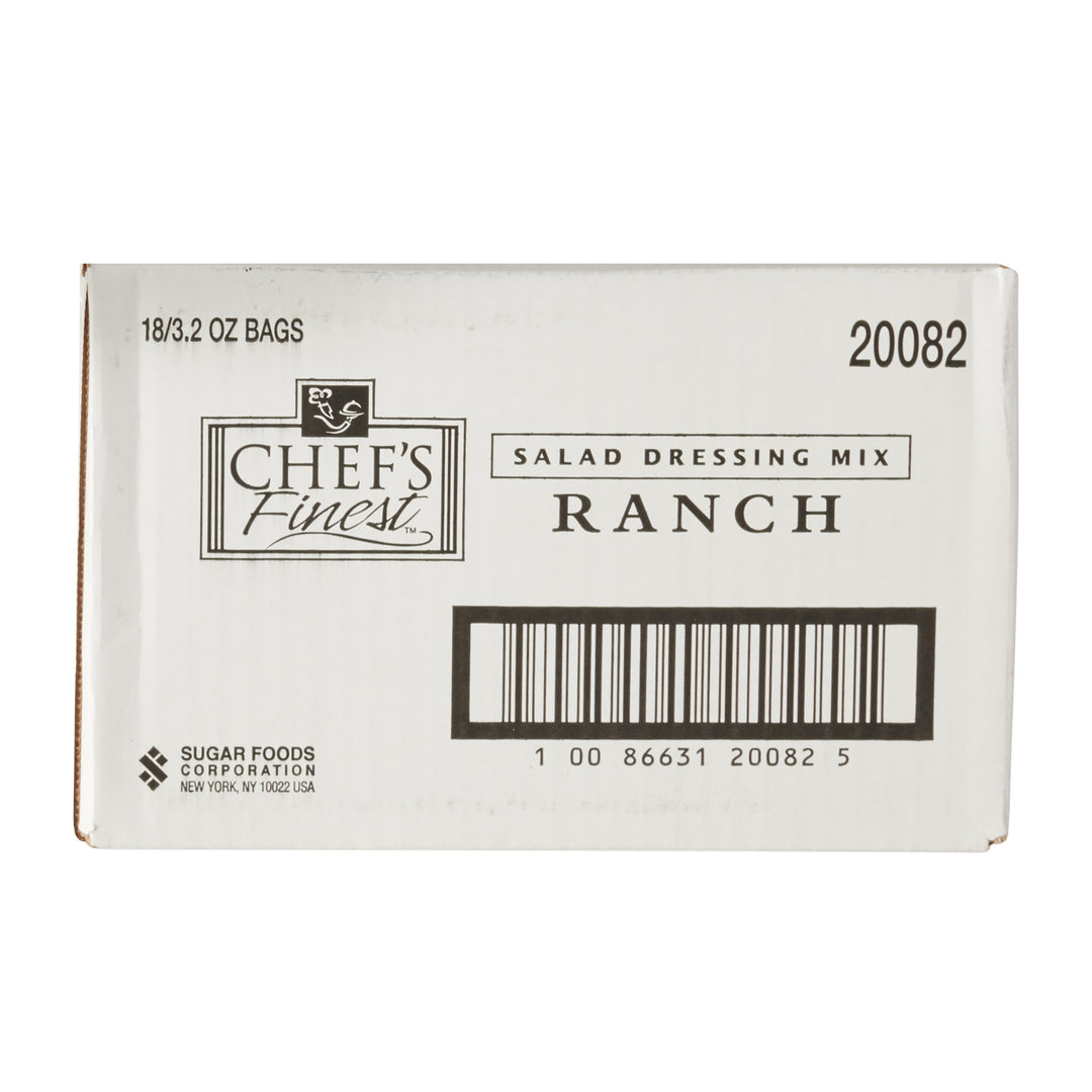 Chef's Finest Dry Ranch Mix Dressing Mix 18/3.2 Oz.