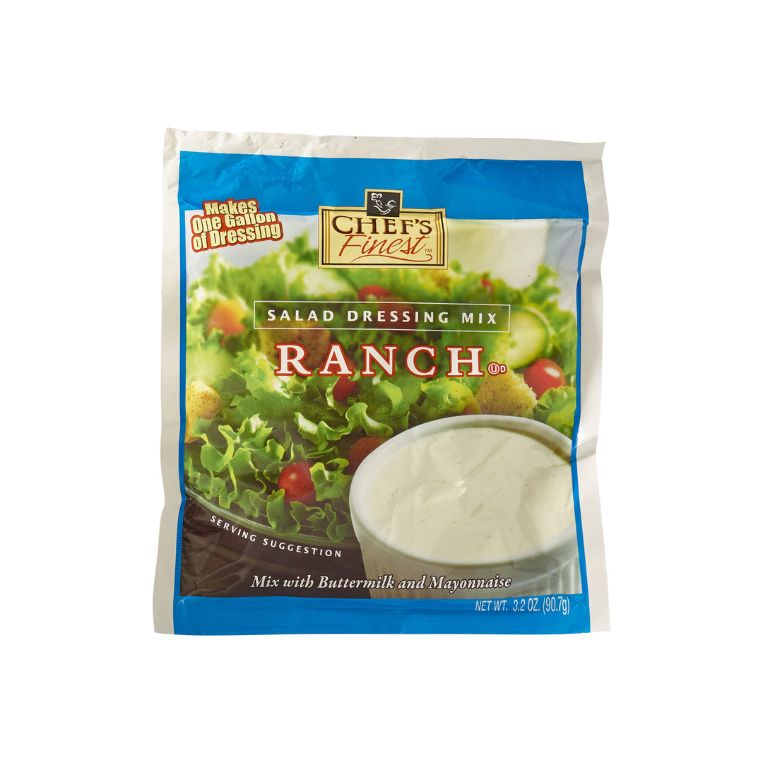 Chef's Finest Dry Ranch Mix Dressing Mix 18/3.2 Oz.