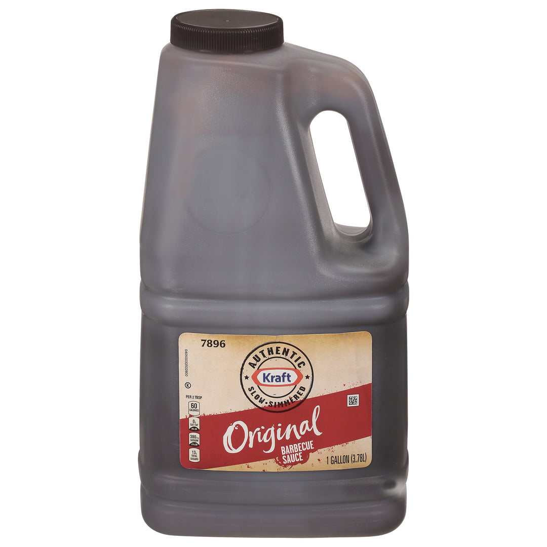 Kraft Original Bbq Sauce Bulk-1 Gallon-4/Case