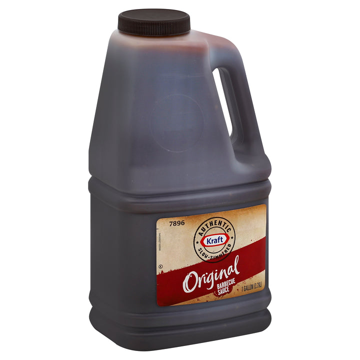 Kraft Original Bbq Sauce Bulk-1 Gallon-4/Case