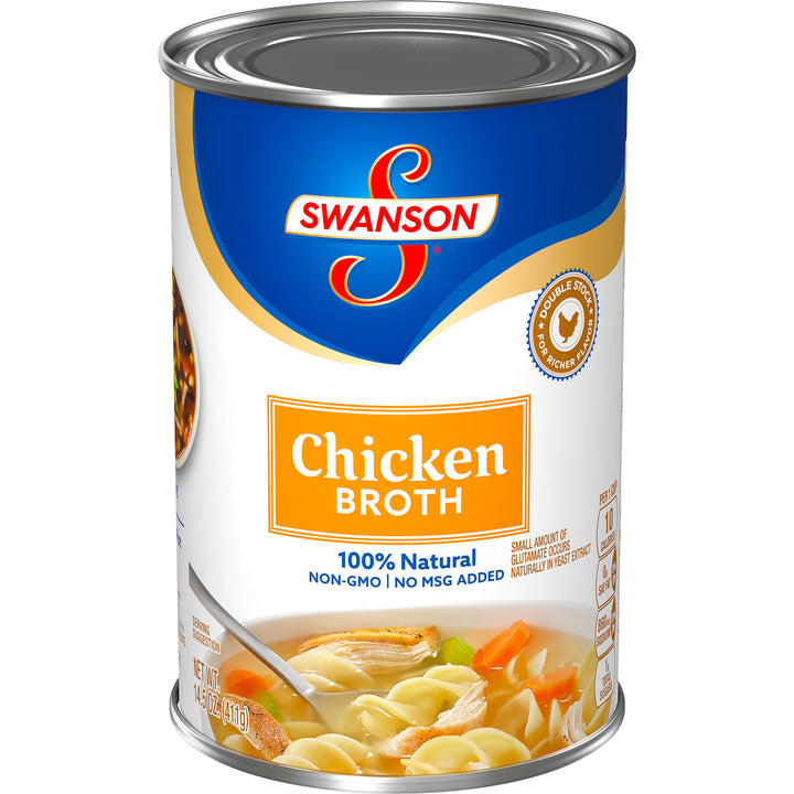 Swanson Chicken Broth-14.5 oz.-24/Case