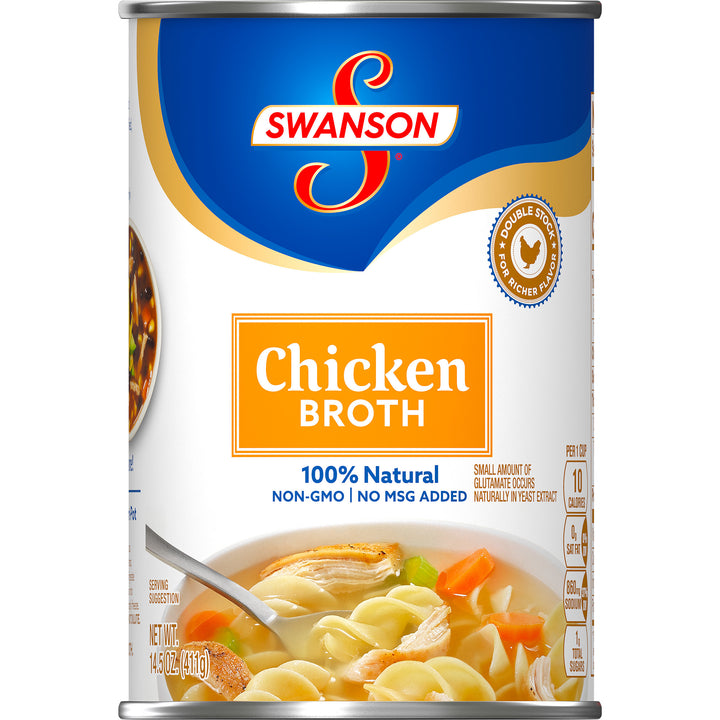 Swanson Chicken Broth-14.5 oz.-24/Case