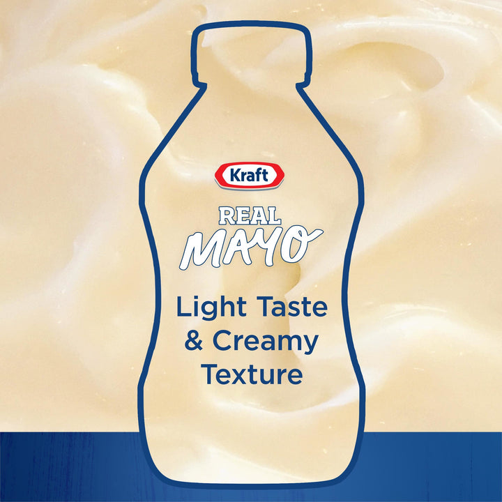 Kraft Squeeze Bottle Mayonnaise Bottle-12 fl oz.-12/Case