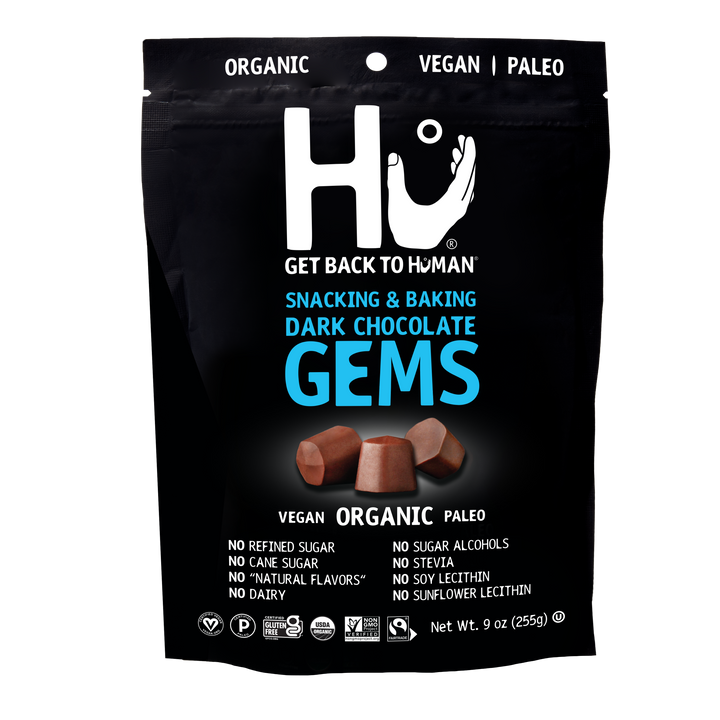 Hu Dark Chocolate Gems-9 oz.-6/Case