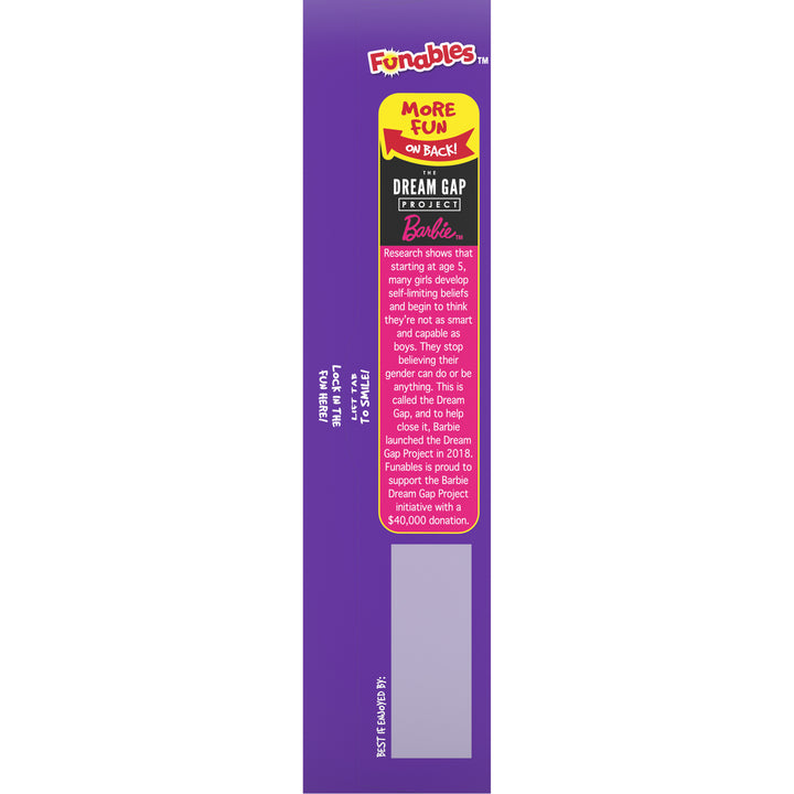 Ferrara Funables Barbie-8 oz.-8/Case