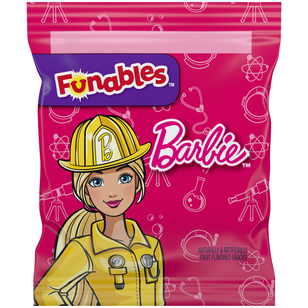 Ferrara Funables Barbie-8 oz.-8/Case