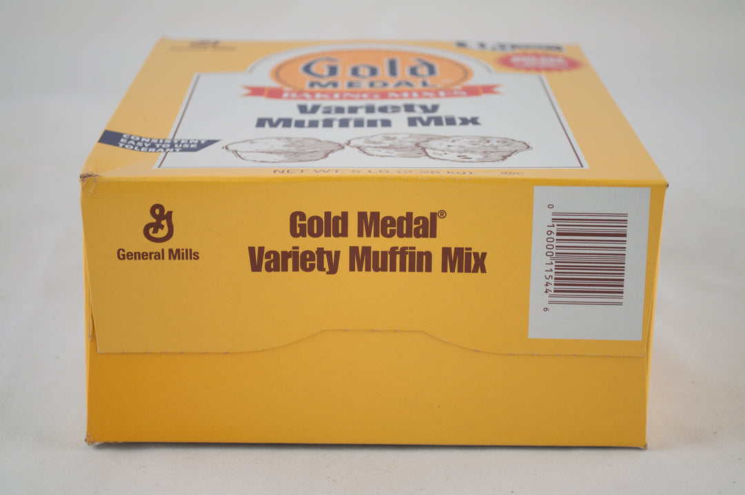 Gold Medal Variety Muffin Mix-5 lb.-6/Case