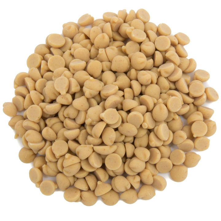 Hersheys T.R. Toppers Peanut Butter Chips Mini-25 lb.-1/Box-1/Case